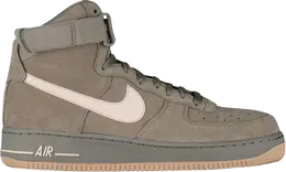 Nike: Тёмные кроссовки  Air Force 1 High