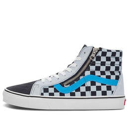 Vans: Чёрные кроссовки  SK8-Hi Reissue