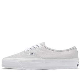 Vans: Серые кроссовки  Authentic