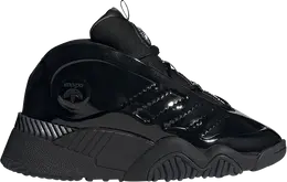 Adidas: Чёрные кроссовки  X