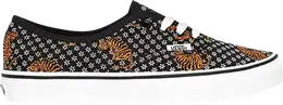 Vans: Чёрные кеды  Authentic