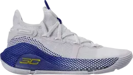 Under Armour: Белые кроссовки  Curry 6