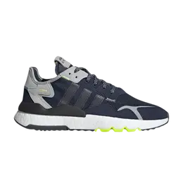 Adidas: Синие кроссовки  Nite Jogger