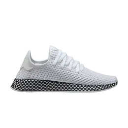 Adidas: Белые кроссовки  Deerupt