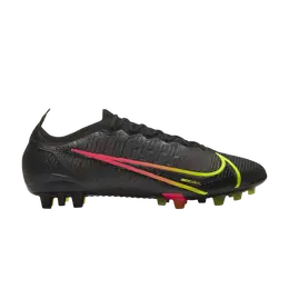 Nike: Чёрные кроссовки  Mercurial