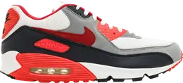 Nike: Красные кроссовки  Air Max 90