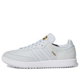 Adidas: Голубые кроссовки  Samba