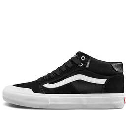 Vans: Чёрные кроссовки 