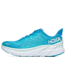 Hoka One One: Голубые кроссовки 