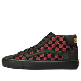 Vans: Чёрные кроссовки 