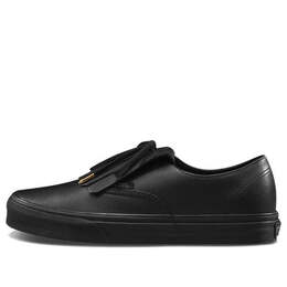 Vans: Чёрные кроссовки  Authentic