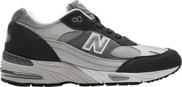 New Balance: Чёрные кроссовки  991