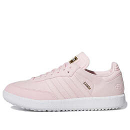Adidas: Розовые кроссовки  Samba