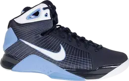 Nike: Синие кроссовки 