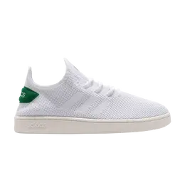 Adidas: Белые кроссовки 