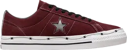 Converse: Красные кеды  One Star Pro