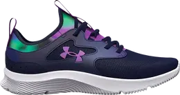 Under Armour: Синие кроссовки 