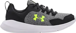 Under Armour: Чёрные кроссовки 