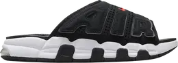 Nike: Чёрные кроссовки  Air More Uptempo