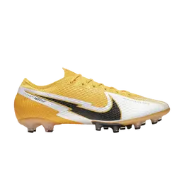 Nike: Оранжевые кроссовки  Vapor