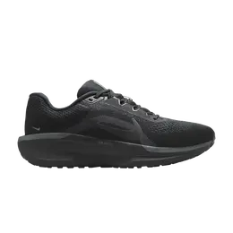 Nike: Чёрные кроссовки  Air