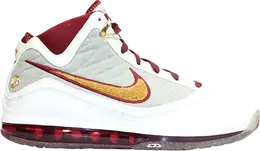 Nike: Белые кроссовки  Air Max Lebron 7