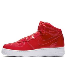 Nike: Красные кроссовки  Air Force 1