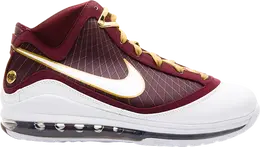 Nike: Красные кроссовки  Air Max Lebron 7