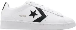 Converse: Белые кроссовки  Pro Leather Ox