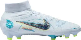 Nike: Светлые кроссовки  Mercurial