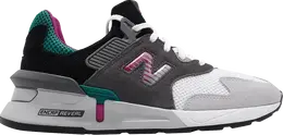 New Balance: Розовые кроссовки  997