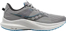Saucony: Серые кроссовки 