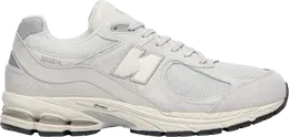 New Balance: Серые кроссовки  2002R