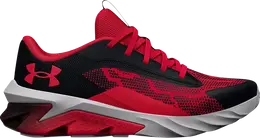 Under Armour: Чёрные кроссовки 