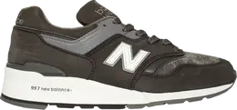New Balance: Серые кроссовки  997