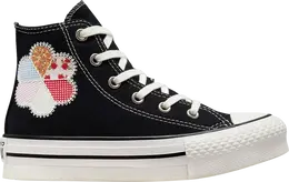 Converse: Чёрные кроссовки  Chuck Taylor All Star