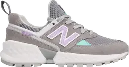 New Balance: Серые кроссовки  574