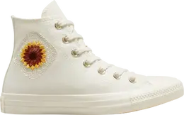 Converse: Серые кроссовки  Chuck Taylor All Star