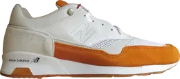 New Balance: Оранжевые кроссовки  1500