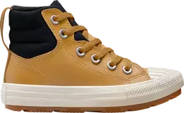 Converse: Коричневые кроссовки  Chuck Taylor All Star