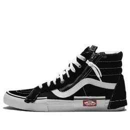 Vans: Чёрные кроссовки  SK8-Hi Reissue CAP