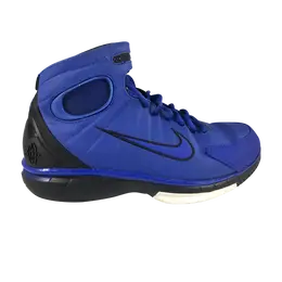 Nike: Синие кроссовки  Air Zoom