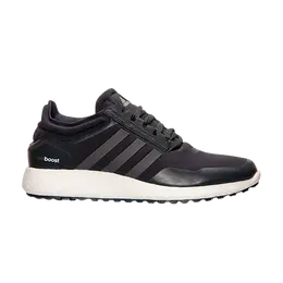 Adidas: Чёрные кроссовки  Boost