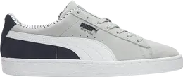 PUMA: Серые кроссовки  Suede Classic