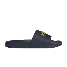 Adidas: Серые кроссовки  Adilette