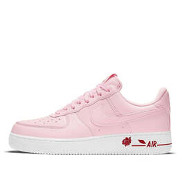 Nike: Розовые кроссовки  Air Force 1