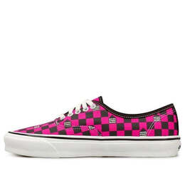 Vans: Розовые кроссовки  Authentic LX