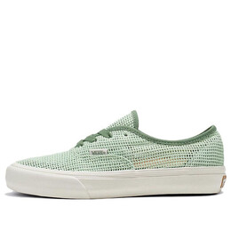 Vans: Зелёные кроссовки  Authentic