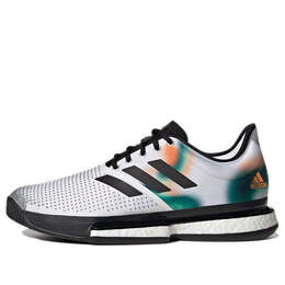 Adidas: Белые кроссовки 