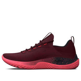 Under Armour: Красные кроссовки 